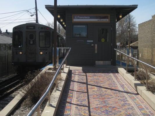 Francisco Renovated Station