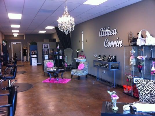 Althea Corrin Salon is open from Tuesday - Saturday.  925.672.3426 for appointments.