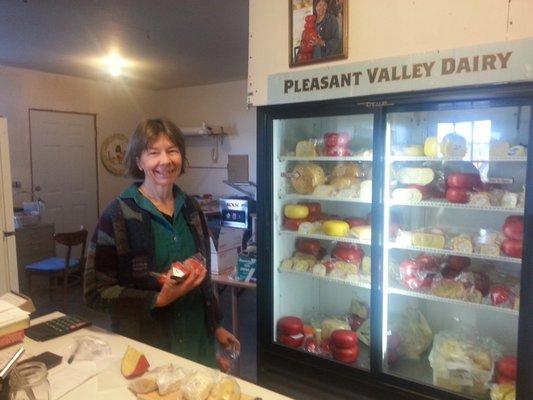 Meet Joyce, the cheesemaker extraordinaire!