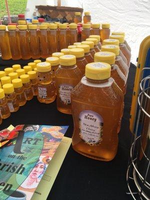 New Albany honey.