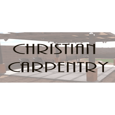 Christian Carpentry