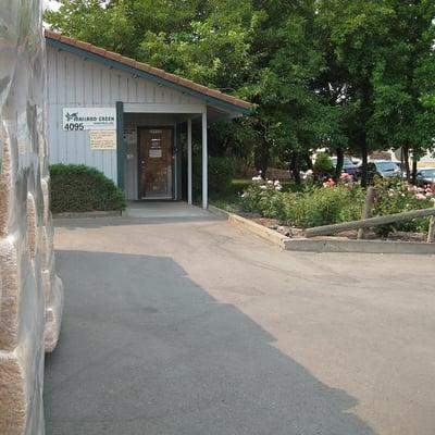 Mallard Creek's front office on Duluth Ave.