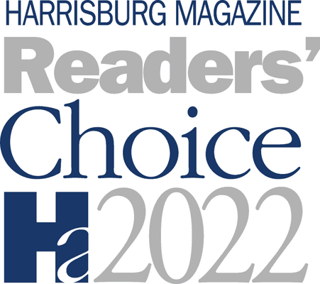 Voted Harrisburg Magazine's Reader's Choice Best of 2022