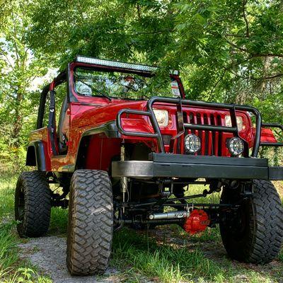 1992 Jeep Wrangler YJ