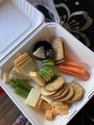 This was the "cheese board."