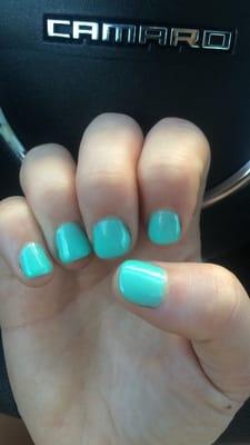 Love this color!