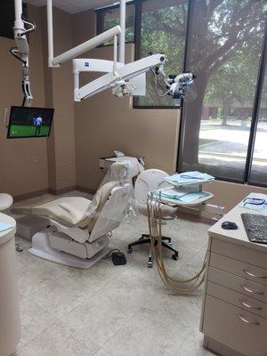 Ayik + Berto Endodontics Plano Patient Area