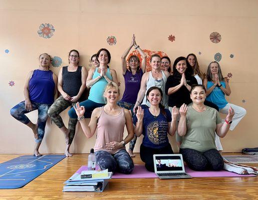 Yoga Illumined Teacher Training in South Padre Island and Austin, Texas