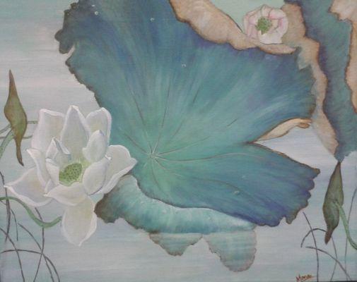 Adult "Lotus" Acrylic