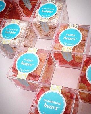 Sugarfina!!!! the ultimate luxury candy for grown-ups is the new sweet treat in our shop!!! stop by for your sugar fix! #gummiesgalore