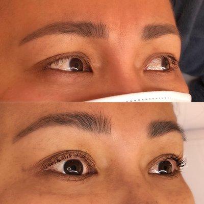 Lash lift & Tint. Carmel, Ca