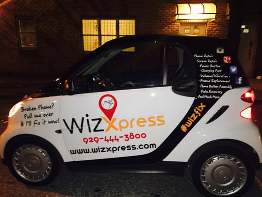 The WizXpress Car