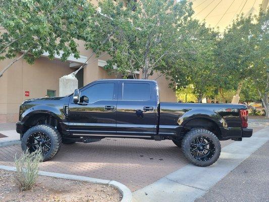 2019 F250 platinum 13k miles. So clean!!