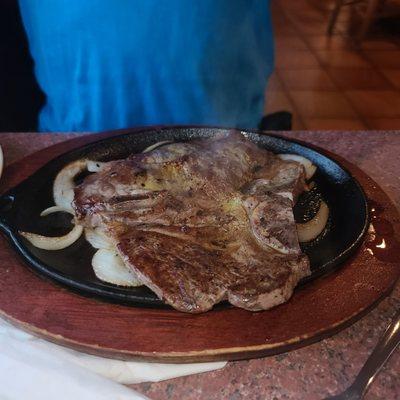 T Bone steak