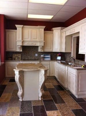 Cabinets & Granite