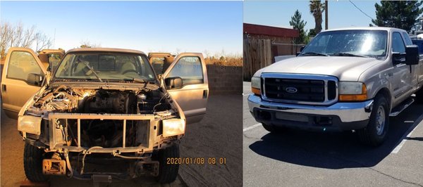 I built my Baby from a basket-case -- Literally!   Thank you Casa Ford El Paso for caring for her!