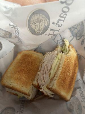 Turkey Club Sandwich, no tomato