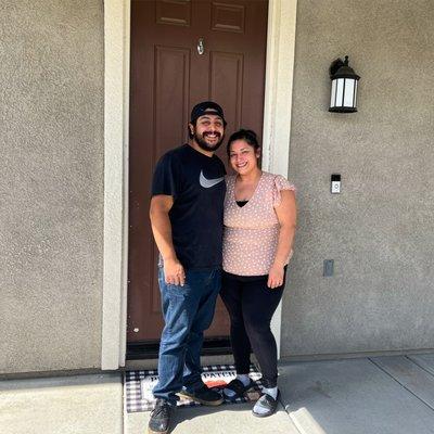 New homeowners