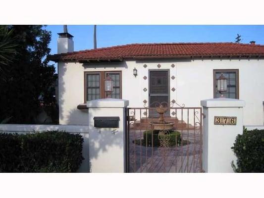 376 H Avenue. Coronado. Represented buyers, David and Kaitlyn. Closed escrow June 2010