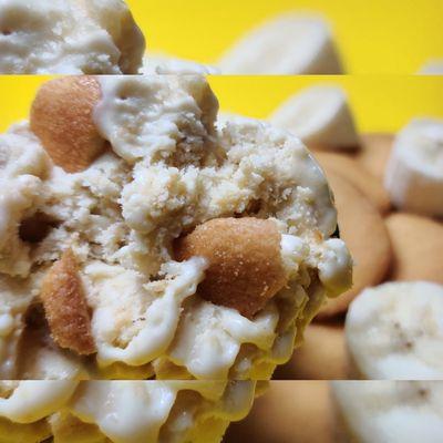 Nana Banana Pudding Ice cream.