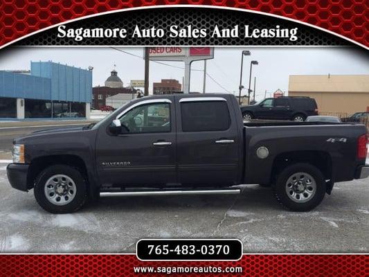 2010 Chevrolet Silverado 4x4 with 41,xxx miles on it.  1 owner with zero accidents.