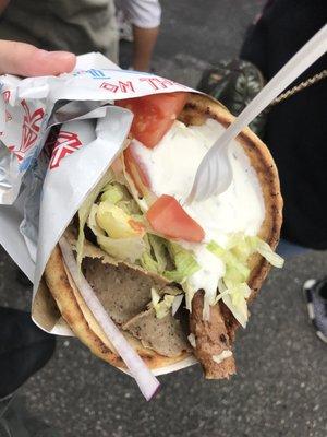 Food Truck Friday's -Authentic Greek Food Truck -Lamb Gyro