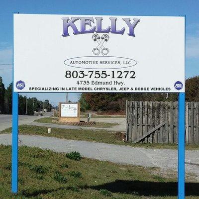 Kelly's Automotive Service, LLC Oil changes, brakes, transmissions