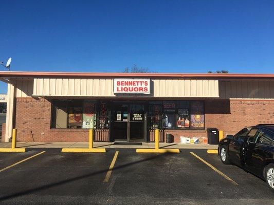 Bennett's Discount Liquors (A.K.A. Bennett's Liquors)