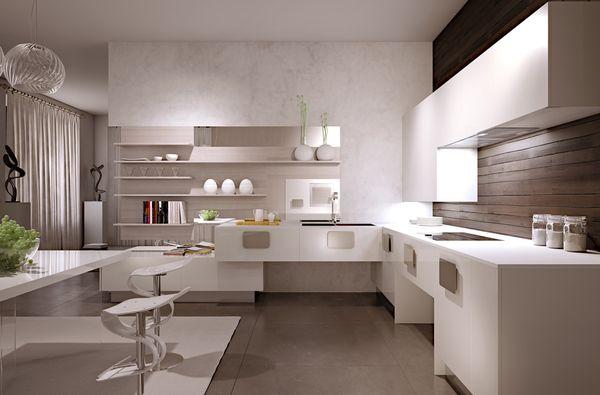 Modern Kitchen Cabinets, High Gloss, Matte and Wood texture cabinet doors and drawer faces custom made