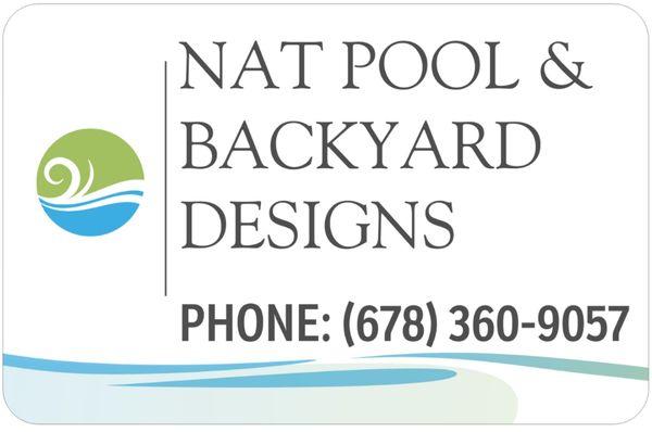 NAT Pool & Backyard Designs