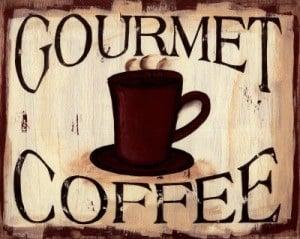 Freshly Brewed Gourmet Coffee! Made to order every time!