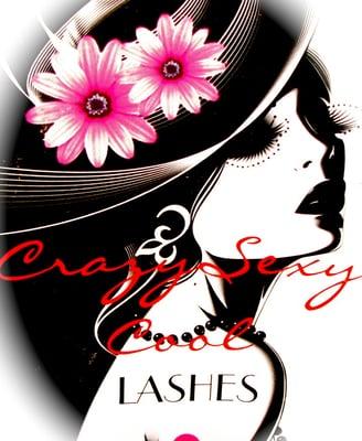 Wake up Gorgeous with Crazy Sexy Cool Lashes by Gabrielle