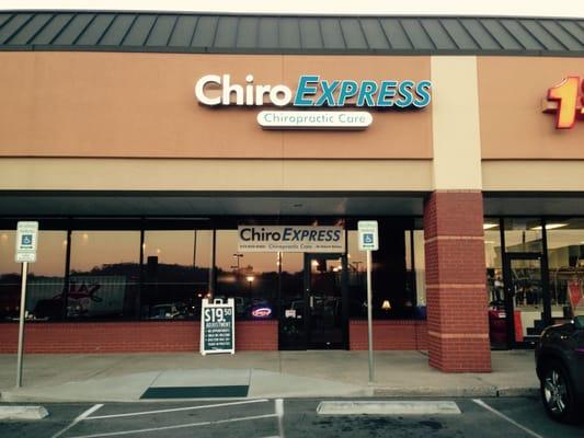 ChiroExpress in the Crossings / Publix shopping center