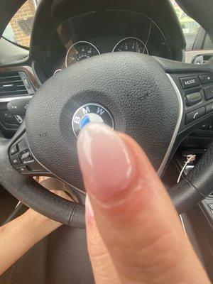 Worst nail experience