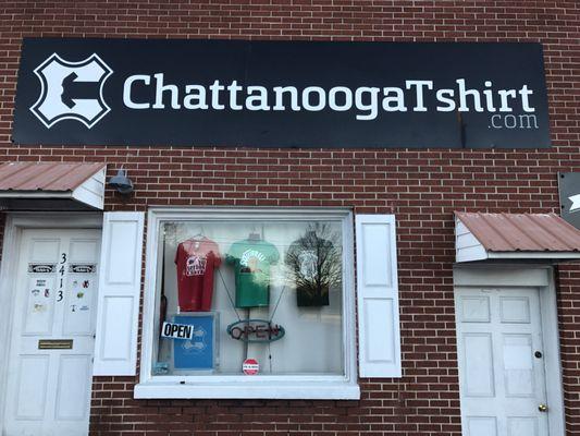 Chattanooga Tshirt