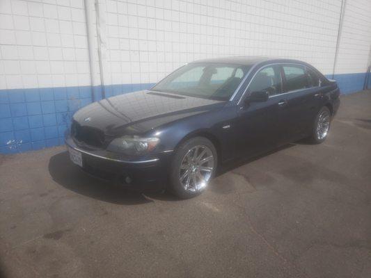 2006 BMW 750li