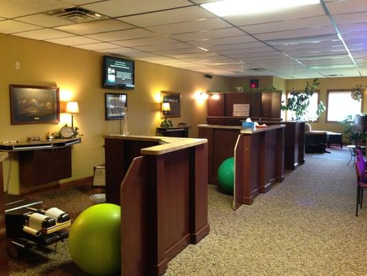 Inside of office at Superior Family Chiropractic and Wellness of Marquette, MI