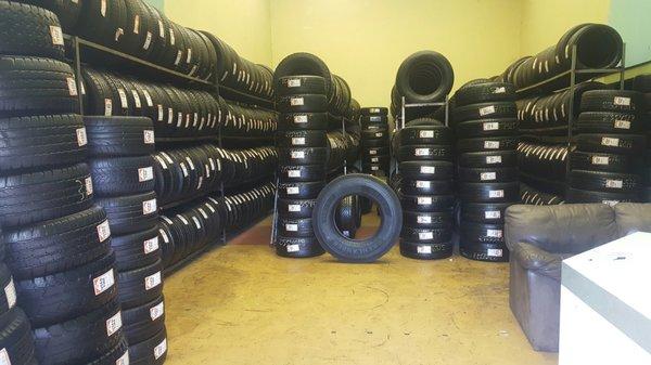 Used Tires available