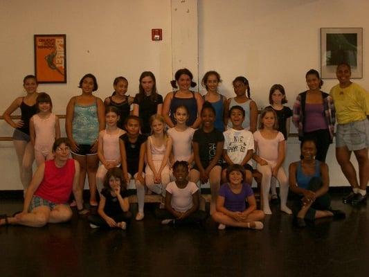 Summer Dance Camp