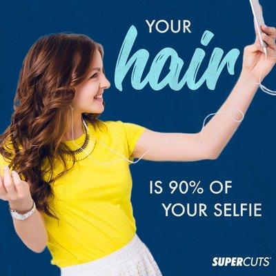 We can help you look super!