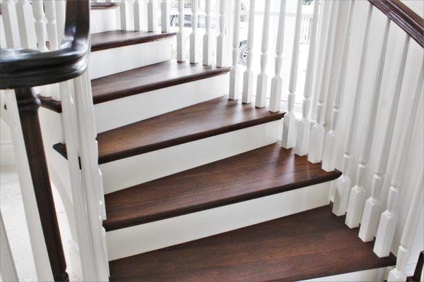 Custom stair treads.