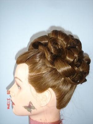 Updos for wedding