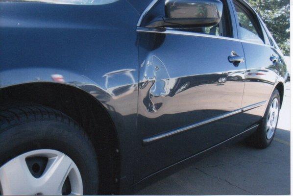 On Point Paintless Dent Repair