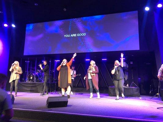 Worship team