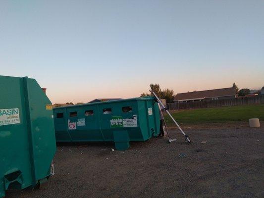 Card board and plastics/cans to recycle. Find this place on Court Street! 9.6.20