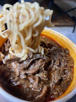 Birria ramen