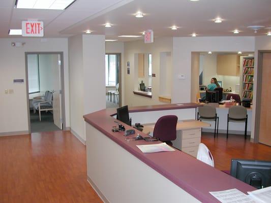 Patient service area