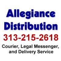 Allegiance Distribution Delivery Service