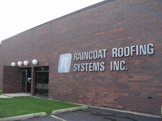 Commercial and Industrial Roof repair and installation