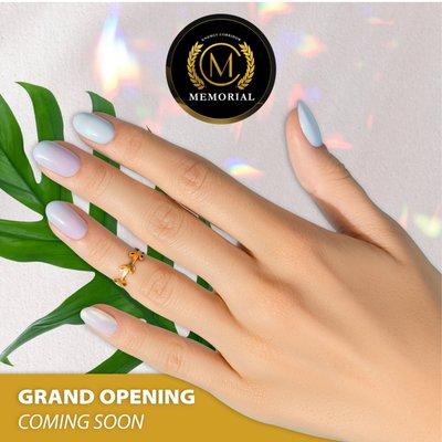 GRAND OPENING COMING SOON 
Your nails say everything about you, let that be the highlight of your life.